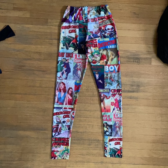 Pulp “crime” leggings - Picture 2 of 2